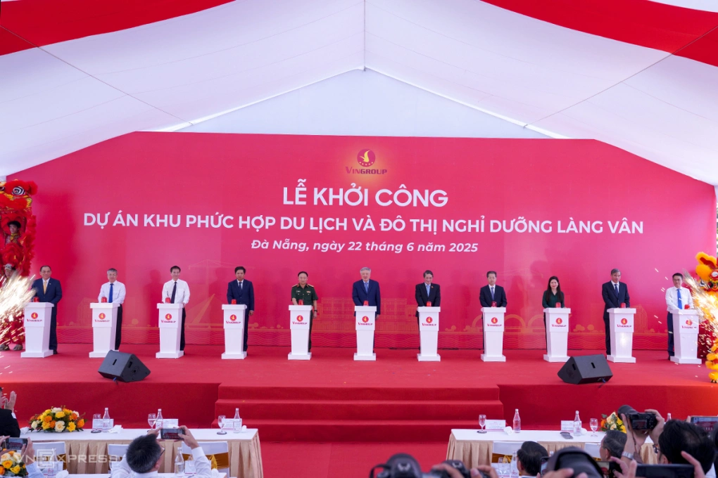 KHỞI CÔNG DỰ ÁN NGHỈ DƯỠNG 44.000 TỶ ĐỒNG DƯỚI CHÂN ĐÈO HẢI VÂN