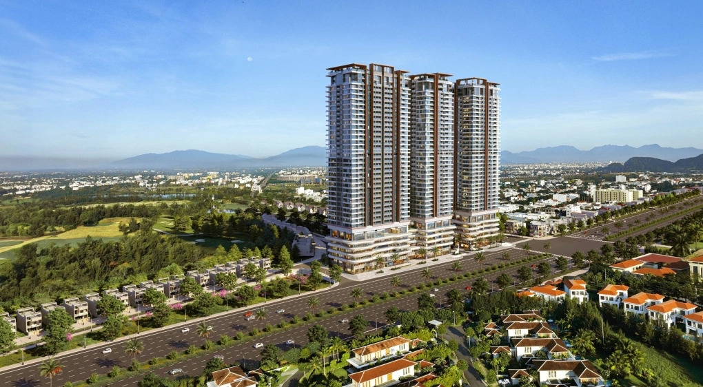 Nam Đà Nẵng hưởng lợi từ quy hoạch kết nối với Hội An