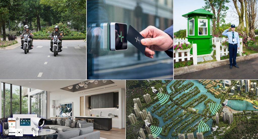 Hệ thống an ninh đa lớp 24/7