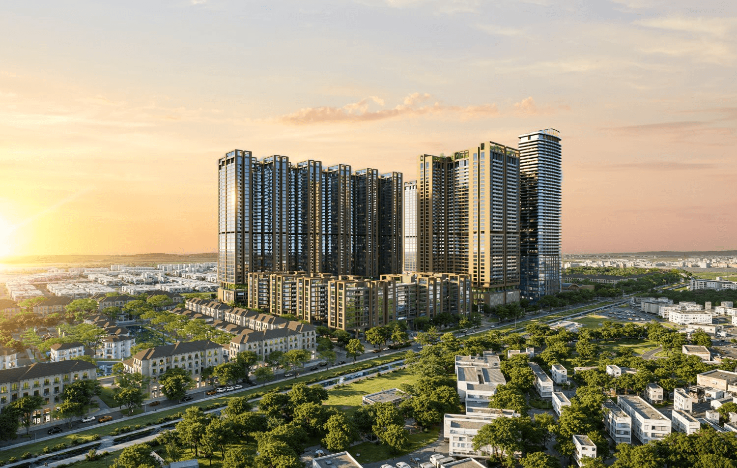 Soi tiêu chuẩn bàn giao 5 sao tại dự án “hot” bậc nhất phía Đông Hà Nội của Sunshine Group