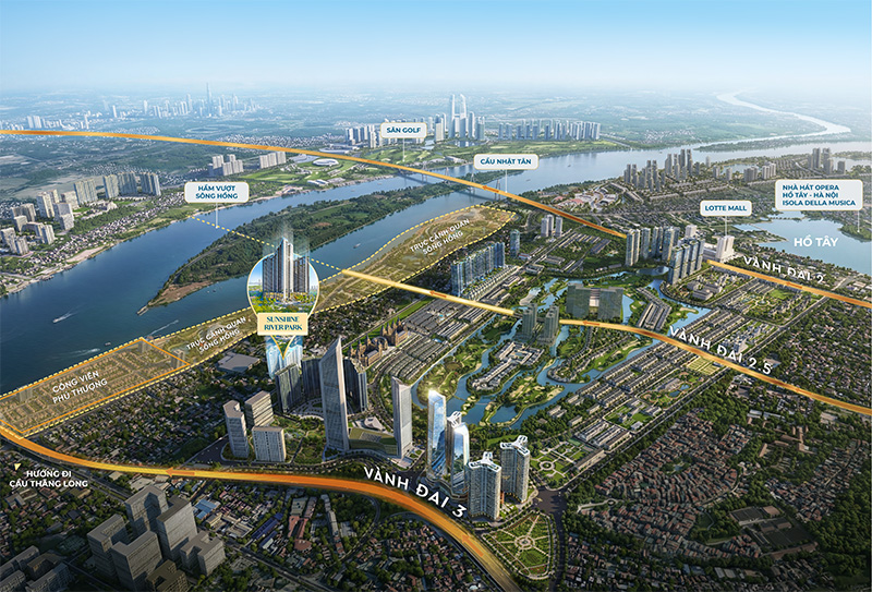  Sunshine River Park — an tâm sở hữu, không lo lãi suất tới năm thứ 5