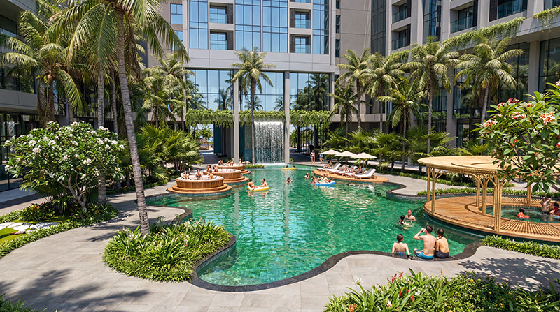 Hệ sinh th&aacute;i urban resort