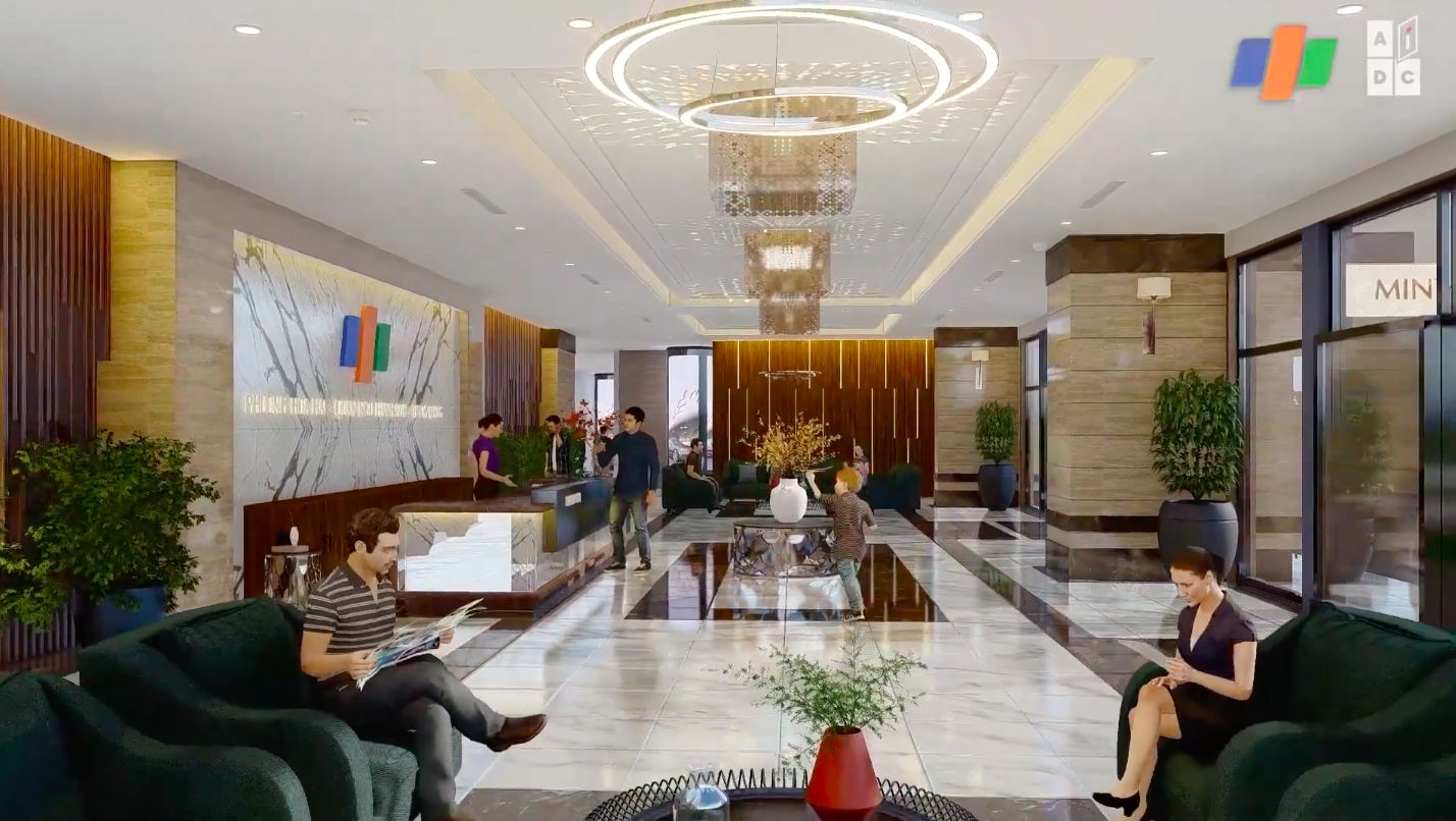 Sảnh chờ sang trọng (Lobby)