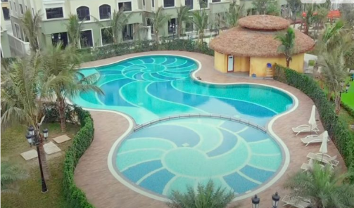 Bể bơi người lớn và trẻ em 