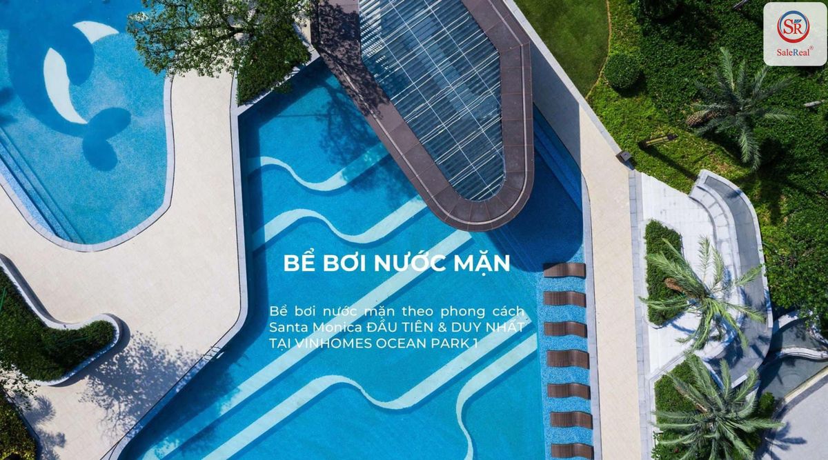 Bể bơi nước mặn