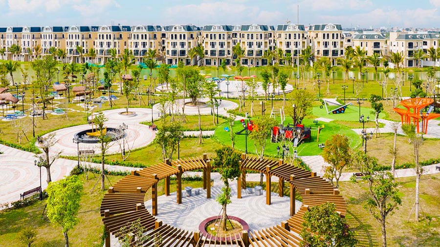 Công viên nội khu