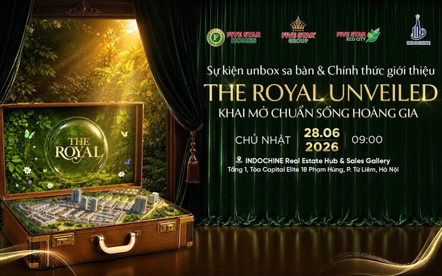 The Royal mở rộng h&agrave;nh tr&igrave;nh kết nối nh&agrave; đầu tư ph&iacute;a Bắc