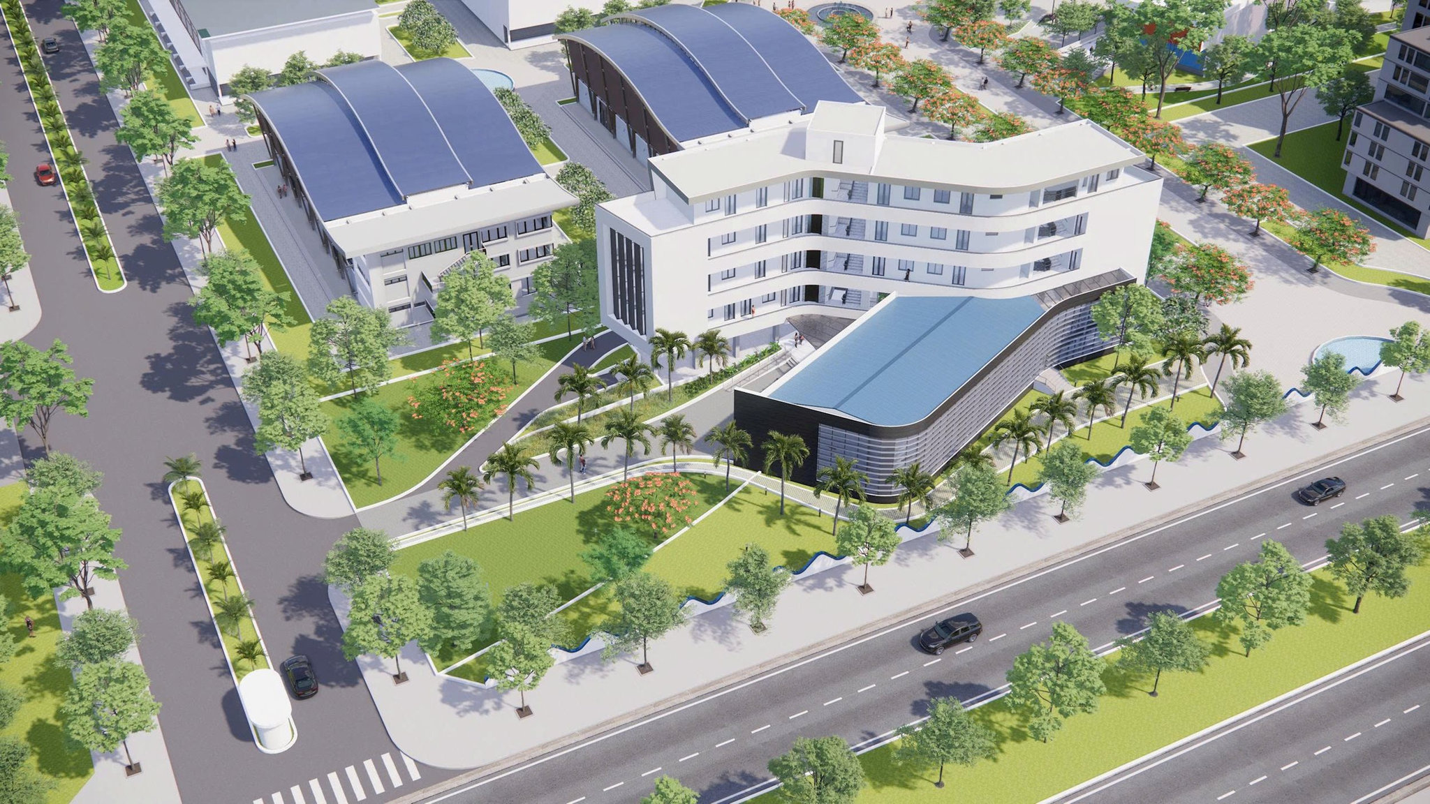 TP.HCM sắp c&oacute; th&ecirc;m c&ocirc;ng tr&igrave;nh hơn 25 tỷ đồng phục vụ thể thao đỉnh cao- Ảnh 1.