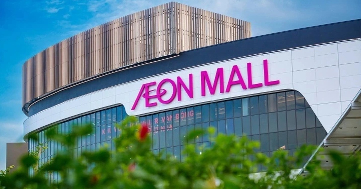 Aeon Mall sắp làm thêm trung tâm thương mại 3.900 tỷ đồng ở Việt Nam