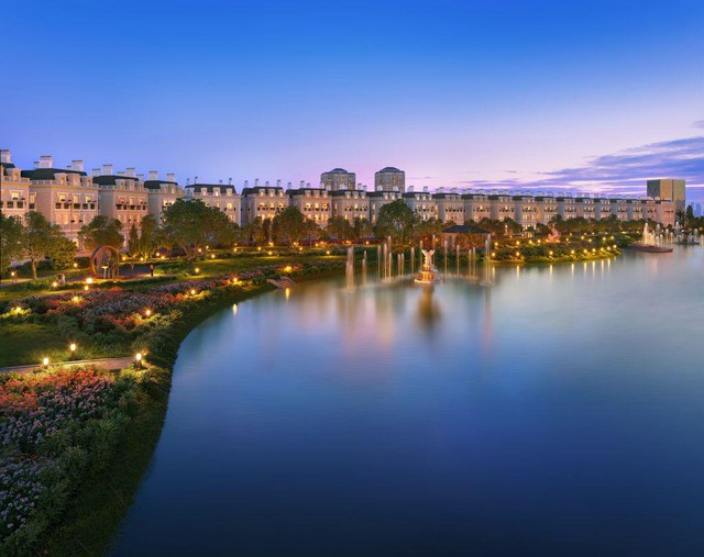 Ciputra Central Park: Hiện thực h&oacute;a m&ocirc; h&igrave;nh 