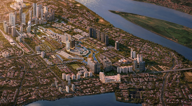 Ciputra Central Park: Hiện thực h&oacute;a m&ocirc; h&igrave;nh 