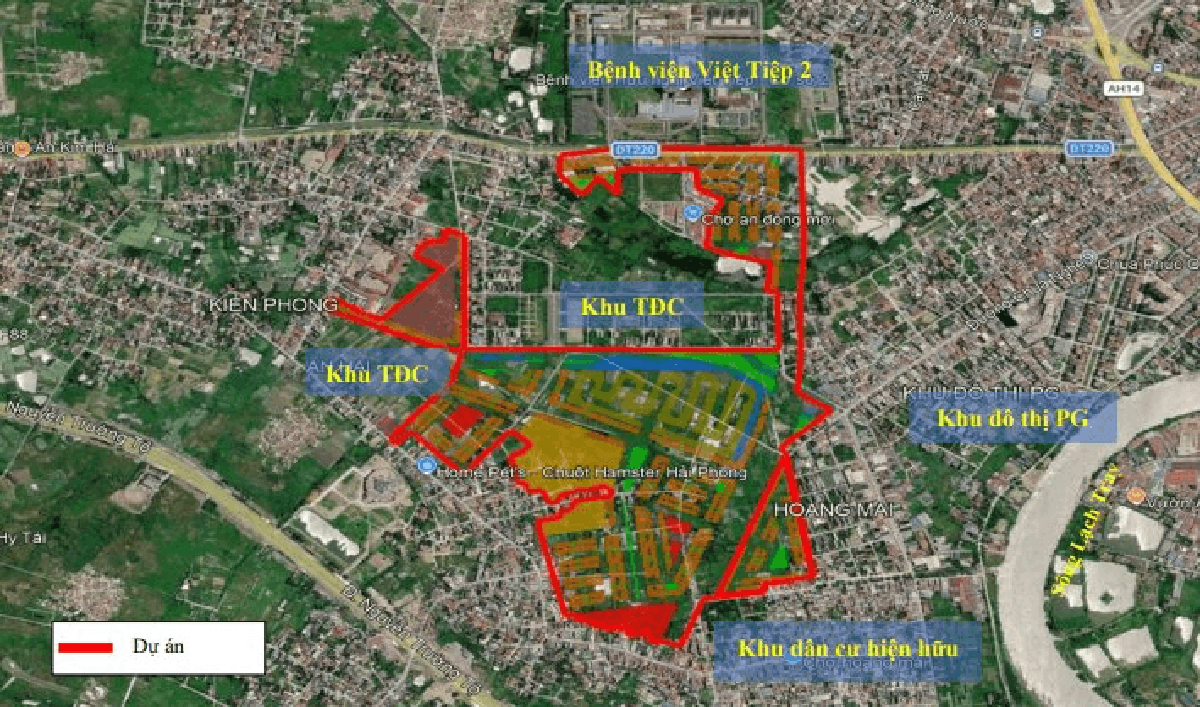 Sau khi Vinhomes, Sun Group, FPT, Hòa Phát,... đổ bộ, thành phố nhỏ nhất Việt Nam sắp có thêm khu đô thị hơn 5.700 tỷ đồng