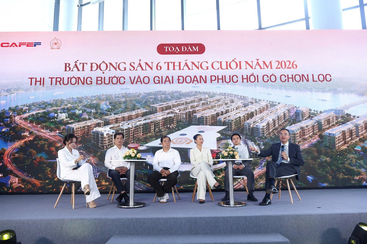 Thị trường bất động sản 2026 phục hồi có chọn lọc, dòng tiền chuyển từ “lướt sóng” sang “dòng tiền thực”