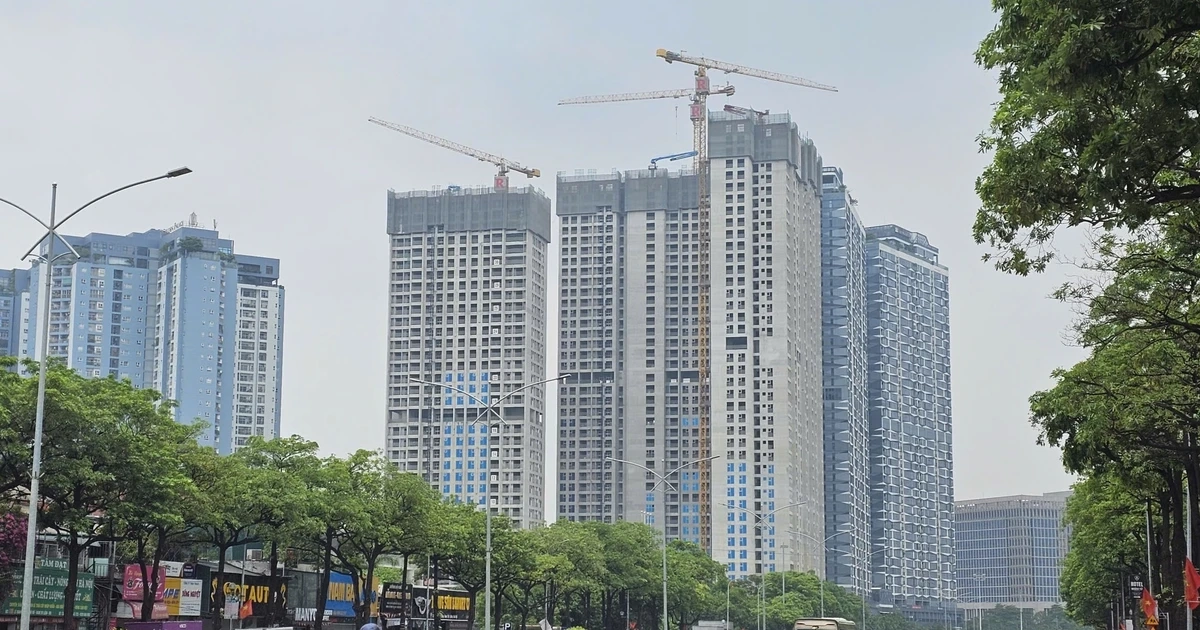 Nguồn cung mở bán chung cư Hà Nội lập đỉnh, giao dịch ra sao?