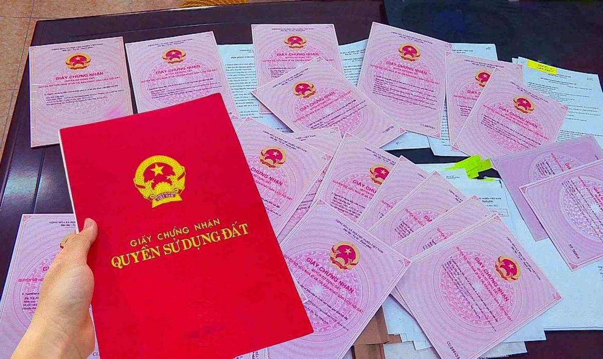 Những người có đất cần chuẩn bị 2 giấy tờ quan trọng để hoàn thiện cơ sở dữ liệu đất đai
