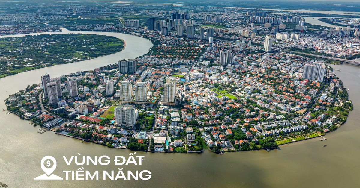 Cảnh trái ngược của 3 bán đảo giữa lòng TP.HCM: Chỗ là “khu nhà giàu”, nơi thành đại công trường, nơi chờ hồi sinh sau 30 năm