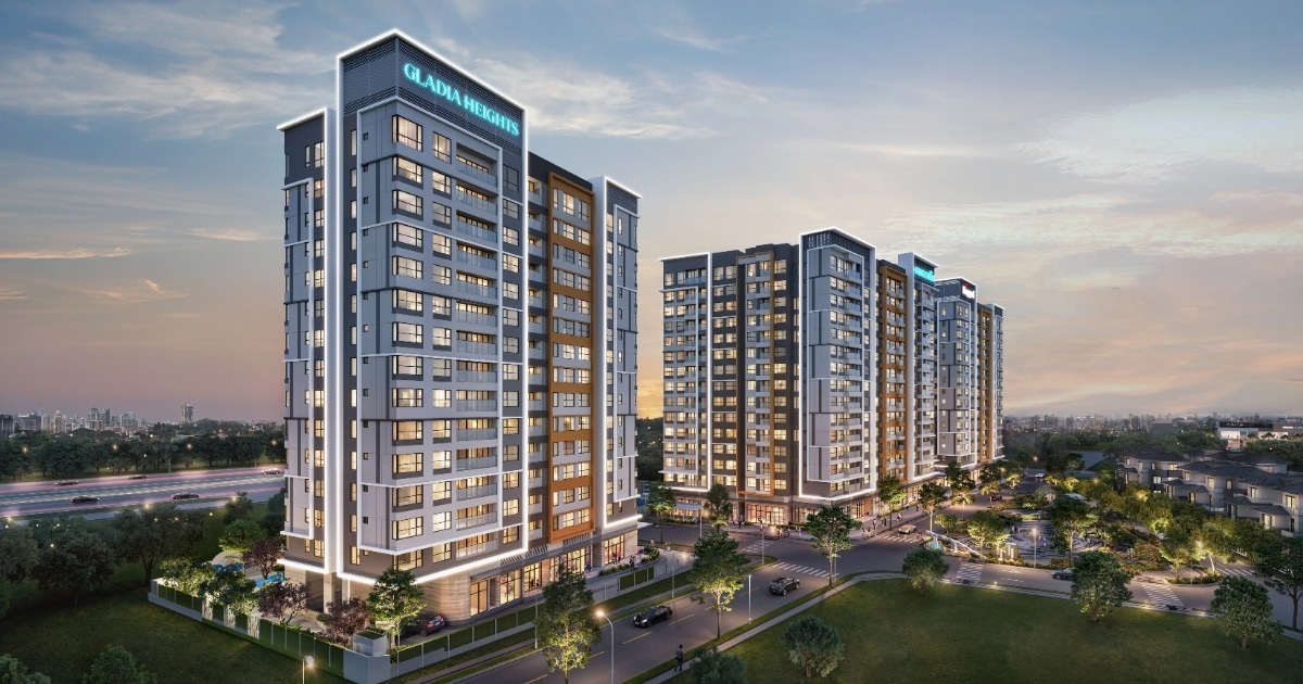 Khu căn hộ Gladia Heights có văn bản đủ điều kiện mở bán