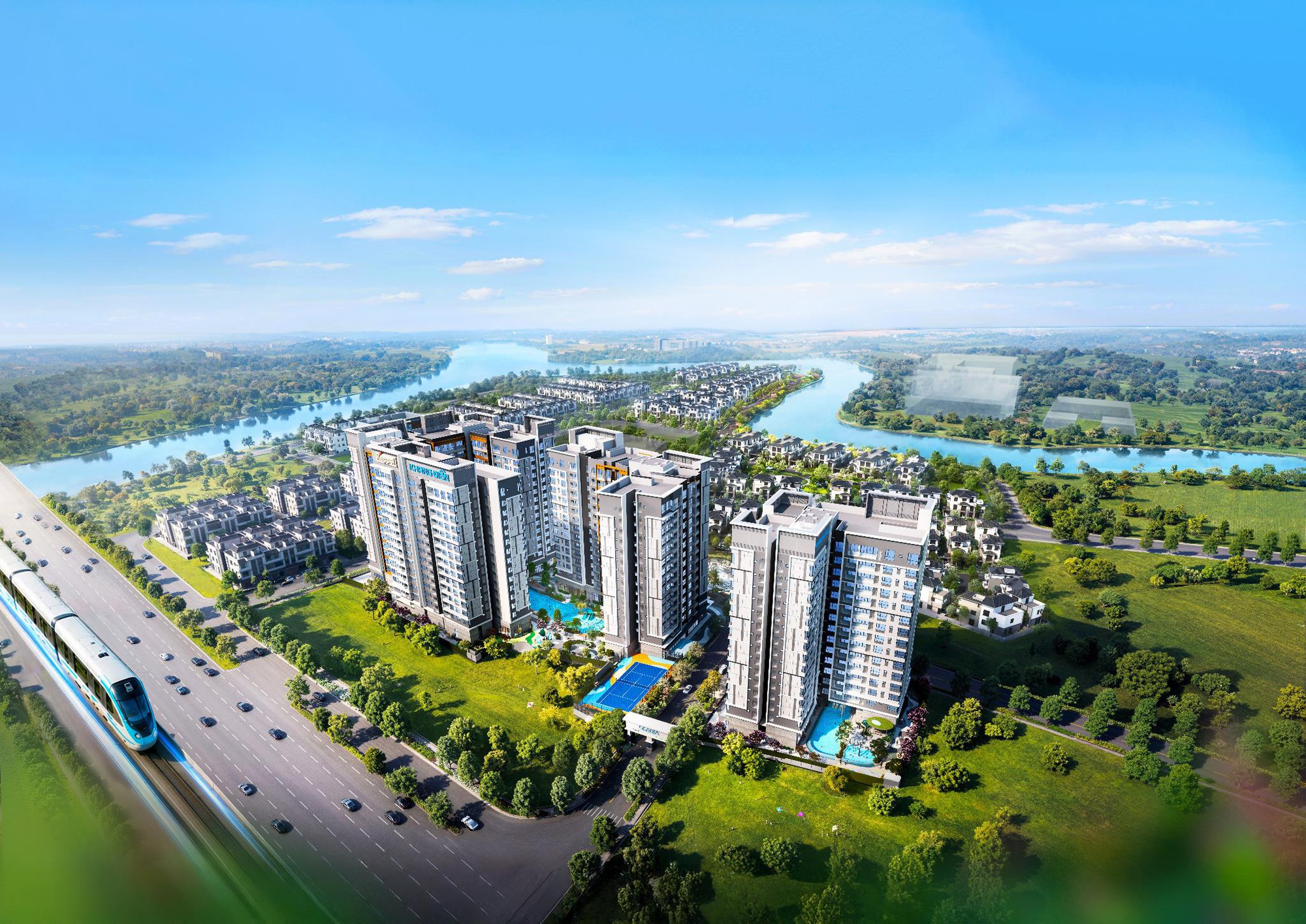 Thời điểm “vàng” sở hữu căn hộ ven sông kế cận Thủ Thiêm - Ảnh 1.