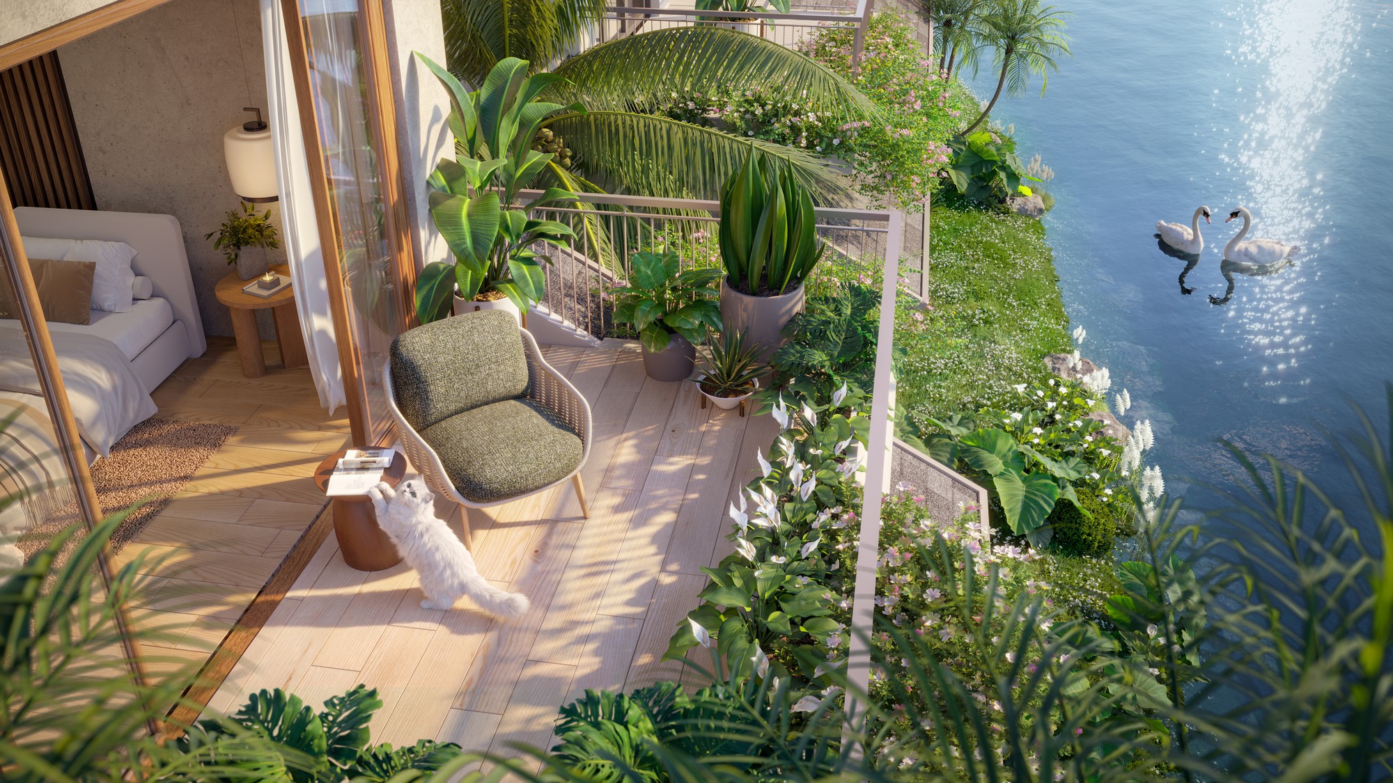 The Palm Island: Khi compound mở ra những tiêu chuẩn về chất lượng sống - Ảnh 4.