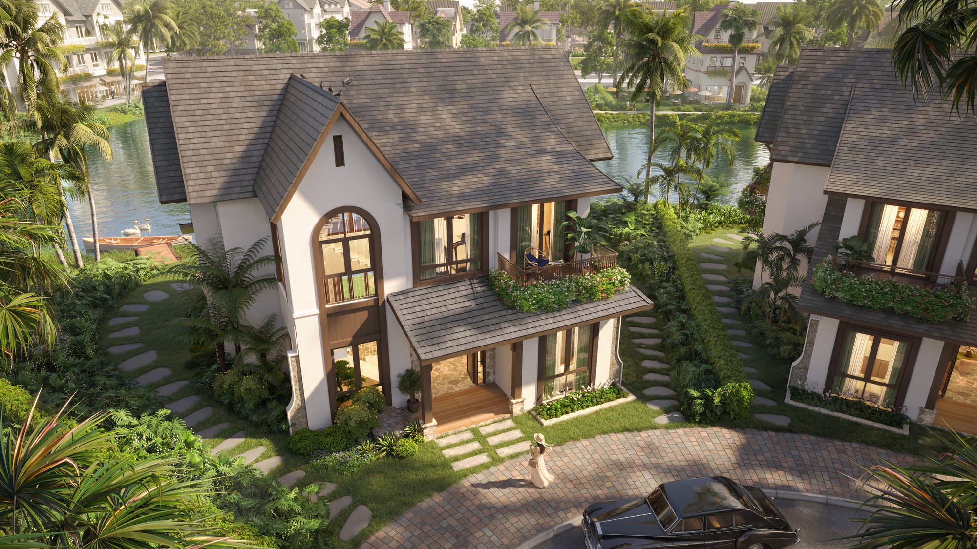 The Palm Island: Khi compound mở ra những tiêu chuẩn về chất lượng sống - Ảnh 3.