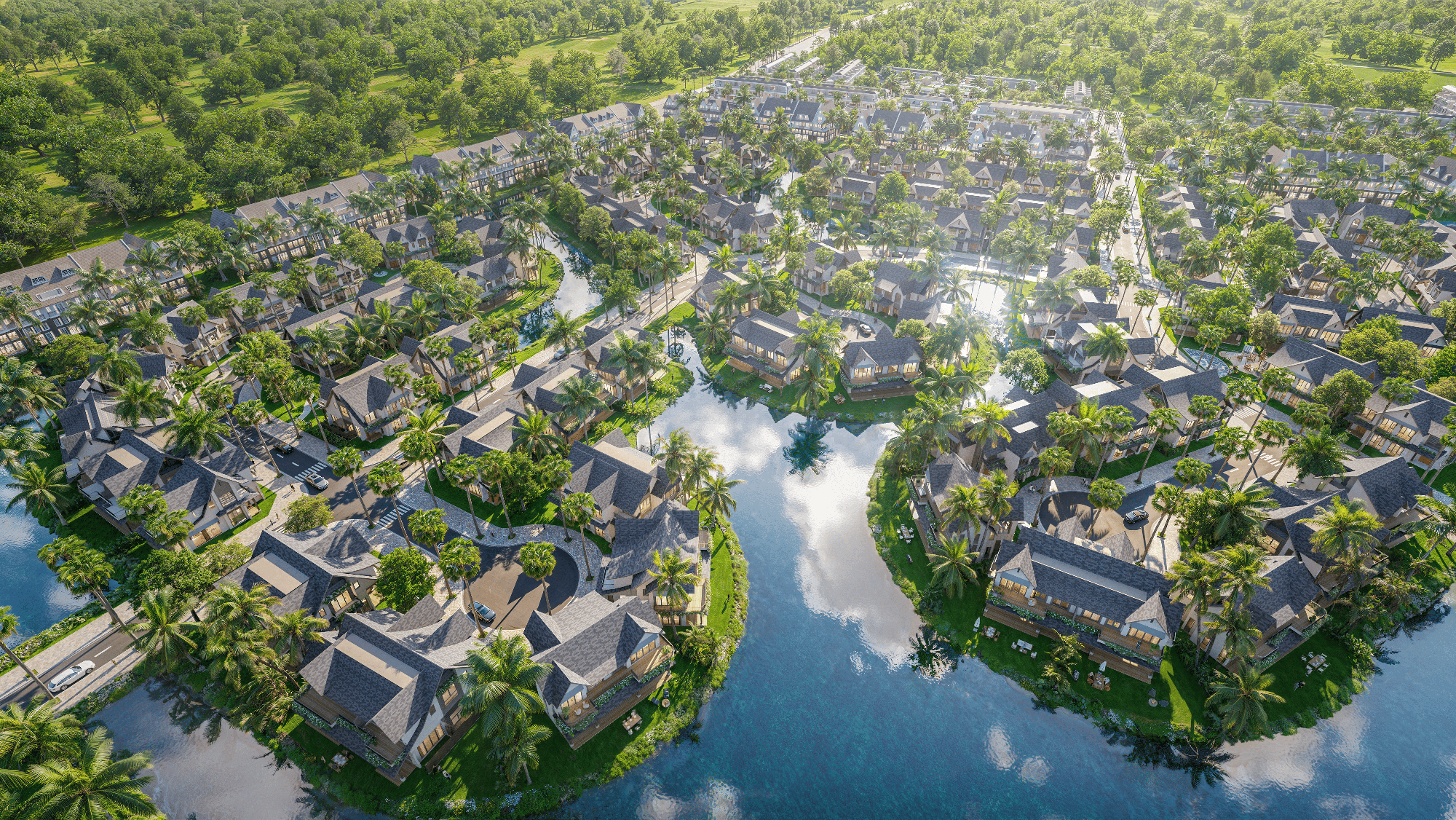 The Palm Island: Khi compound mở ra những tiêu chuẩn về chất lượng sống - Ảnh 1.