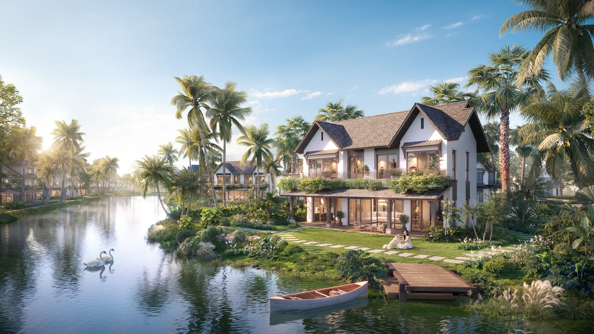 The Palm Island: Khi compound mở ra những tiêu chuẩn về chất lượng sống - Ảnh 2.