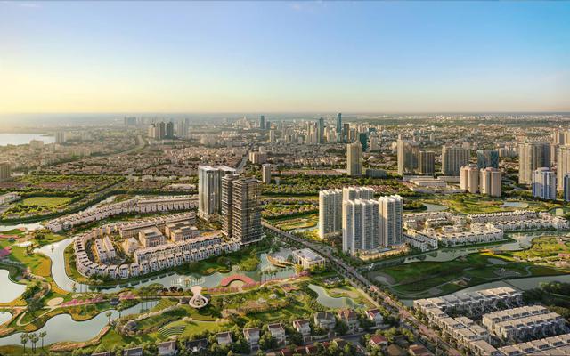 Ciputra Central Park - Mảnh gh&eacute;p t&aacute;i định nghĩa Ciputra H&agrave; Nội