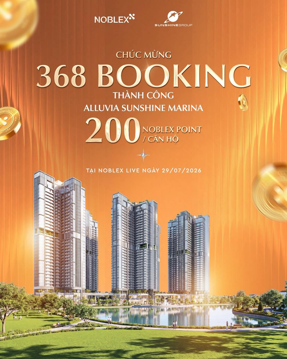 01 Giờ lên sóng – 368 “Tấm vé vàng” chạm tới chất sống chuẩn Resort bên bến du thuyền