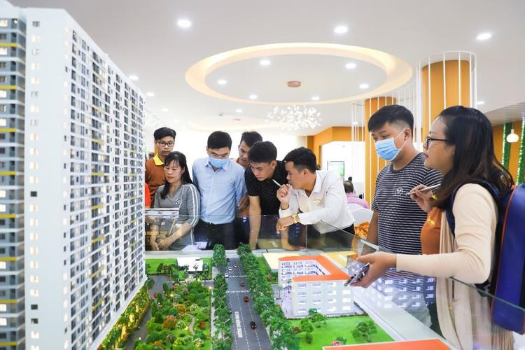 Hơn 2.600 doanh nghiệp kinh doanh bất động sản thành lập mới trong 5 tháng