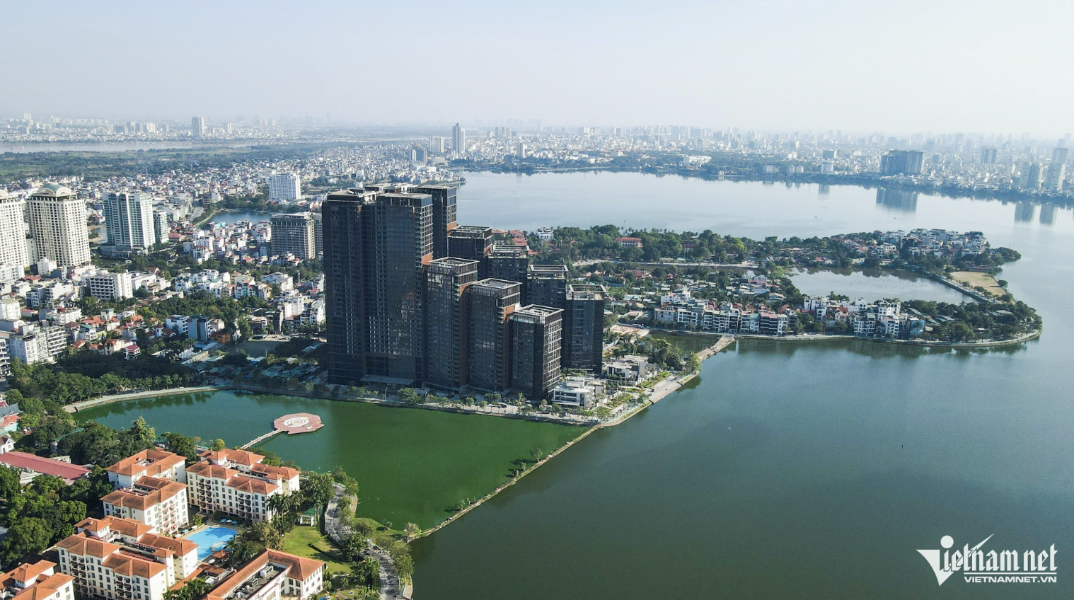 Tây Hồ sắp thu hồi hơn 96ha đất, triển khai hàng loạt dự án quanh hồ Tây