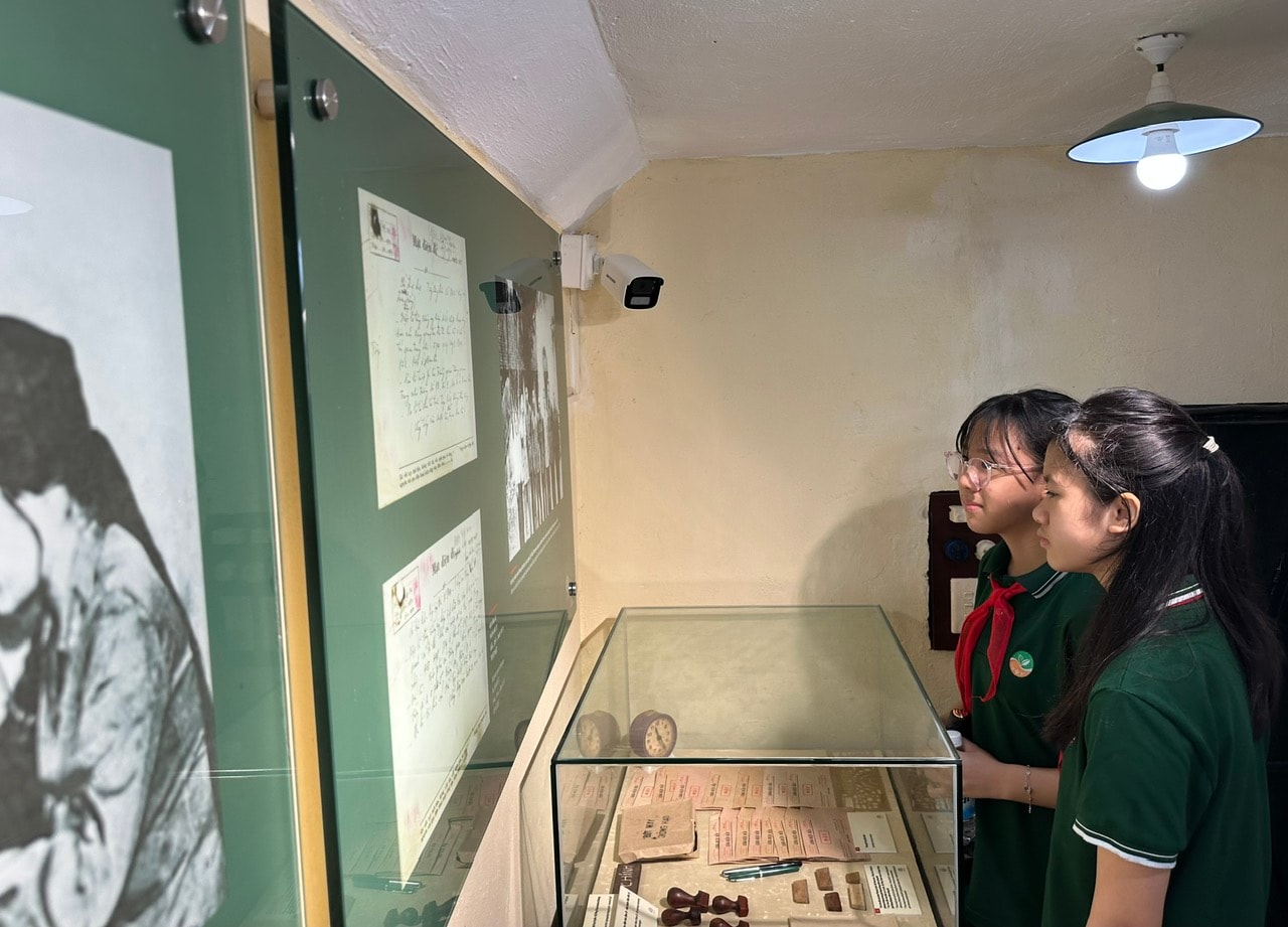 TRIỂN LÃM ĐỘC ĐÁO TRONG CÁC HẦM CHIẾN LƯỢC TẠI HOÀNG THÀNH THĂNG LONG