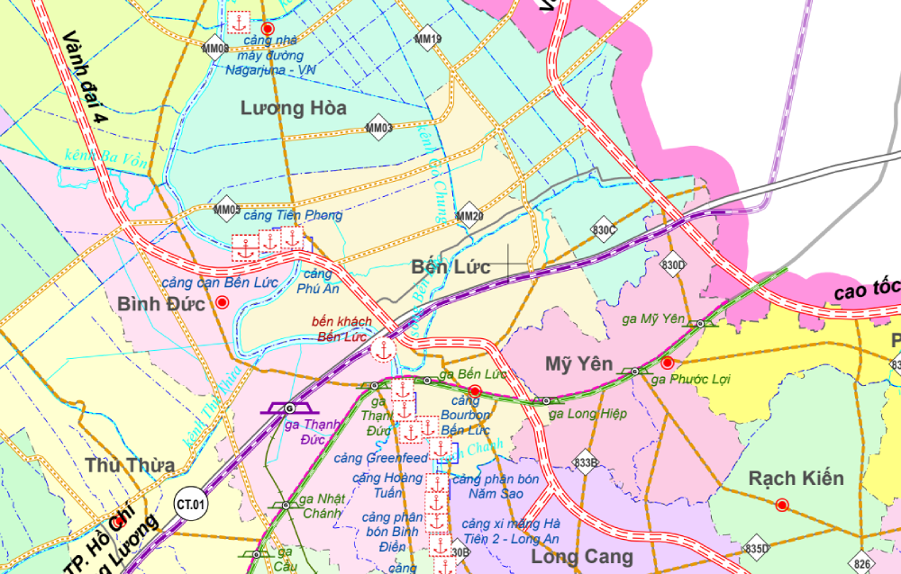 Vành đai 4 TP.HCM qua Bến Lức: Phương án bồi thường 900 tỷ được công bố, sẽ chi trả ngay trong tháng 6