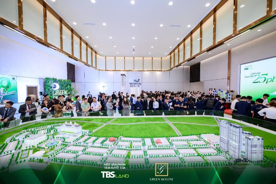 Green Skyline: Khẳng định vị thế nhờ hệ giá trị sống đa lớp sống động