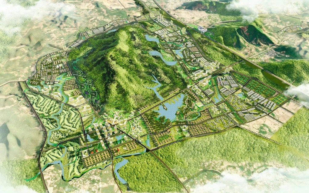ĐÀ NẴNG QUY HOẠCH KHU ĐÔ THỊ 2.800 HA QUANH NÚI DƯƠNG BA LÀNG 🏞️🏙️