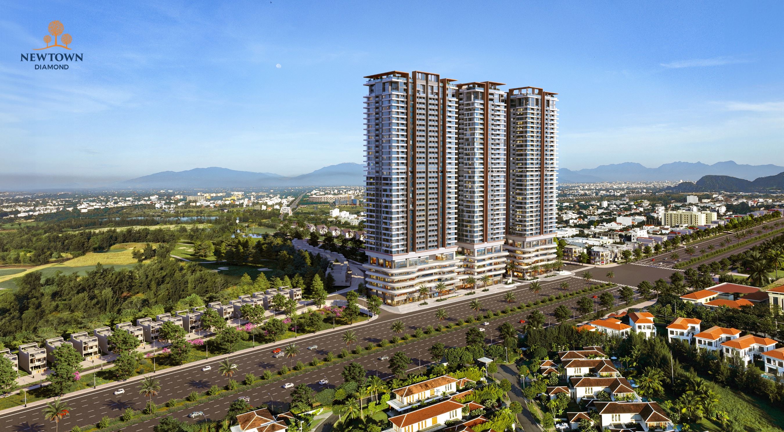 Dự &aacute;n Newtown Diamond tại Nam Đ&agrave; Nẵng