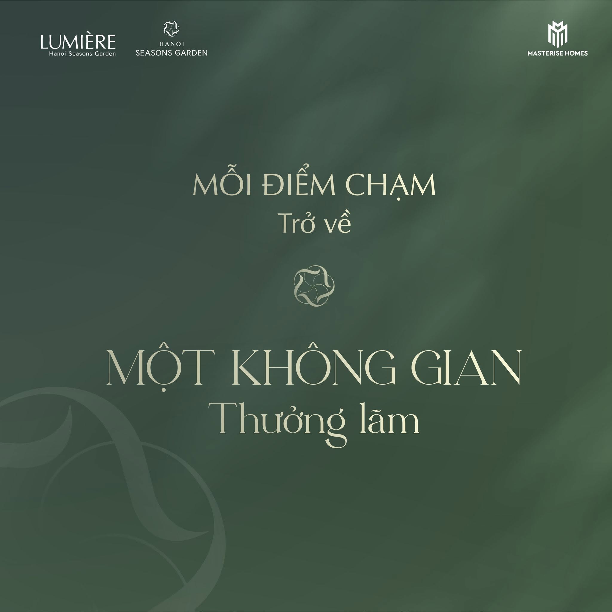 Hanoi Seasons Garden – Mỗi điểm chạm trở về là một không gian thưởng lãm