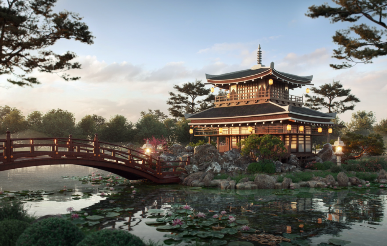 Chuỗi vườn nhật