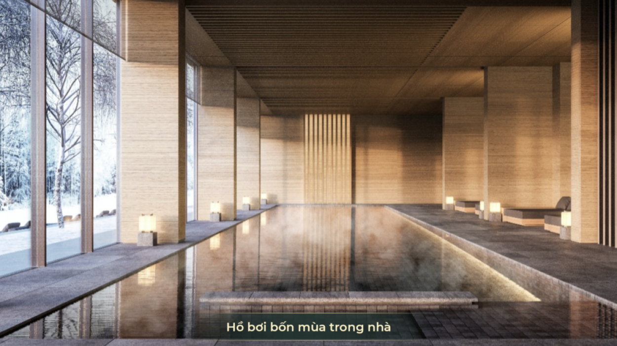 <span class='badge bg-label-danger me-1'>Chung</span>Hồ bơi bốn mùa trong nhà