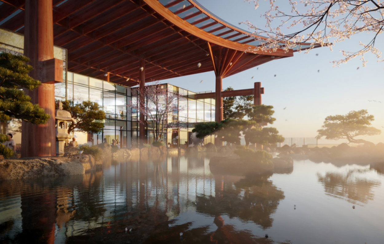 Hồ bơi nước mặn 4 mùa