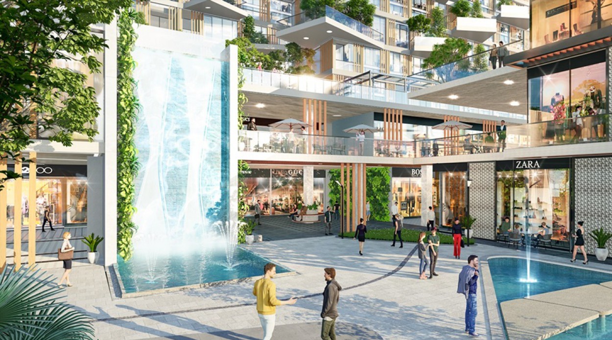 Thác tràn nhiệt đới