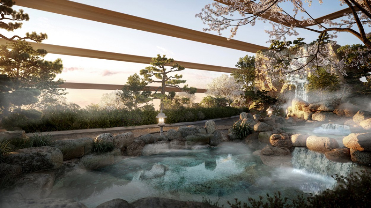 <span class='badge bg-label-danger me-1'>Chung</span>Tổ hợp nghỉ dưỡng khoáng nóng giữa lòng Ecopark