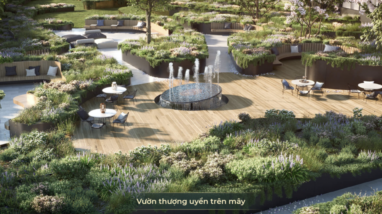 <span class='badge bg-label-danger me-1'>Chung</span>Vườn thượng uyển trên mây