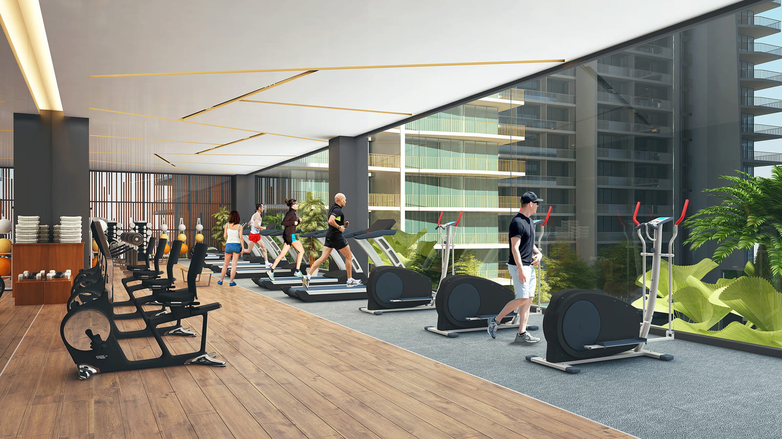 Phòng gym / Fitness Center
