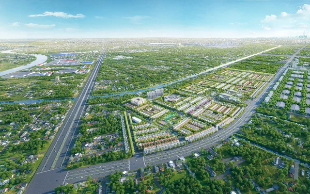 Dòng tiền phía Bắc chọn nơi mạnh về hạ tầng và nguồn cầu ở thực