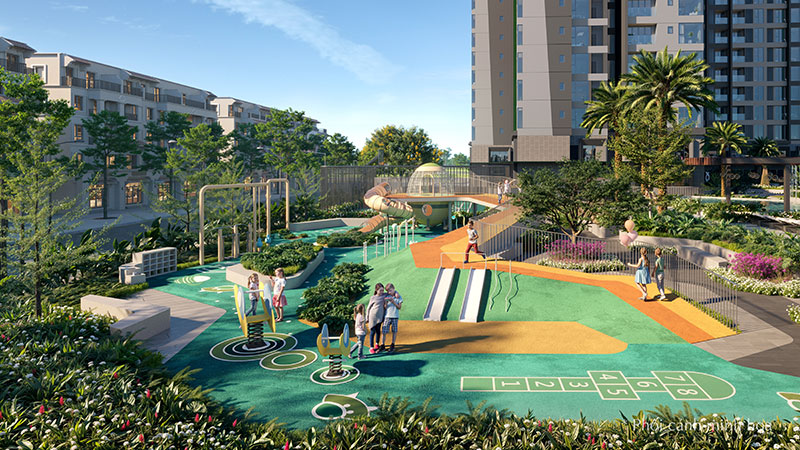Sân chơi trẻ nhỏ
