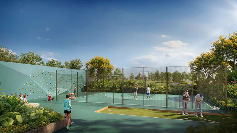 <span class='badge bg-label-danger me-1'>Chung</span>Sân bóng rổ / sân thể thao đa năng / sân Pickleball