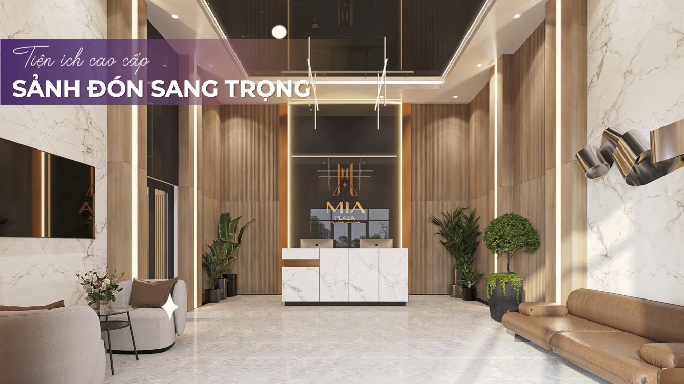 Sảnh lounge & sinh hoạt cộng đồng