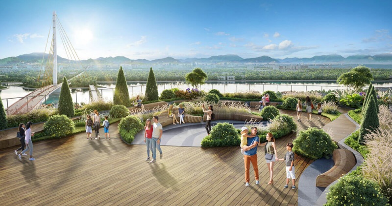 Khu vườn trên cao