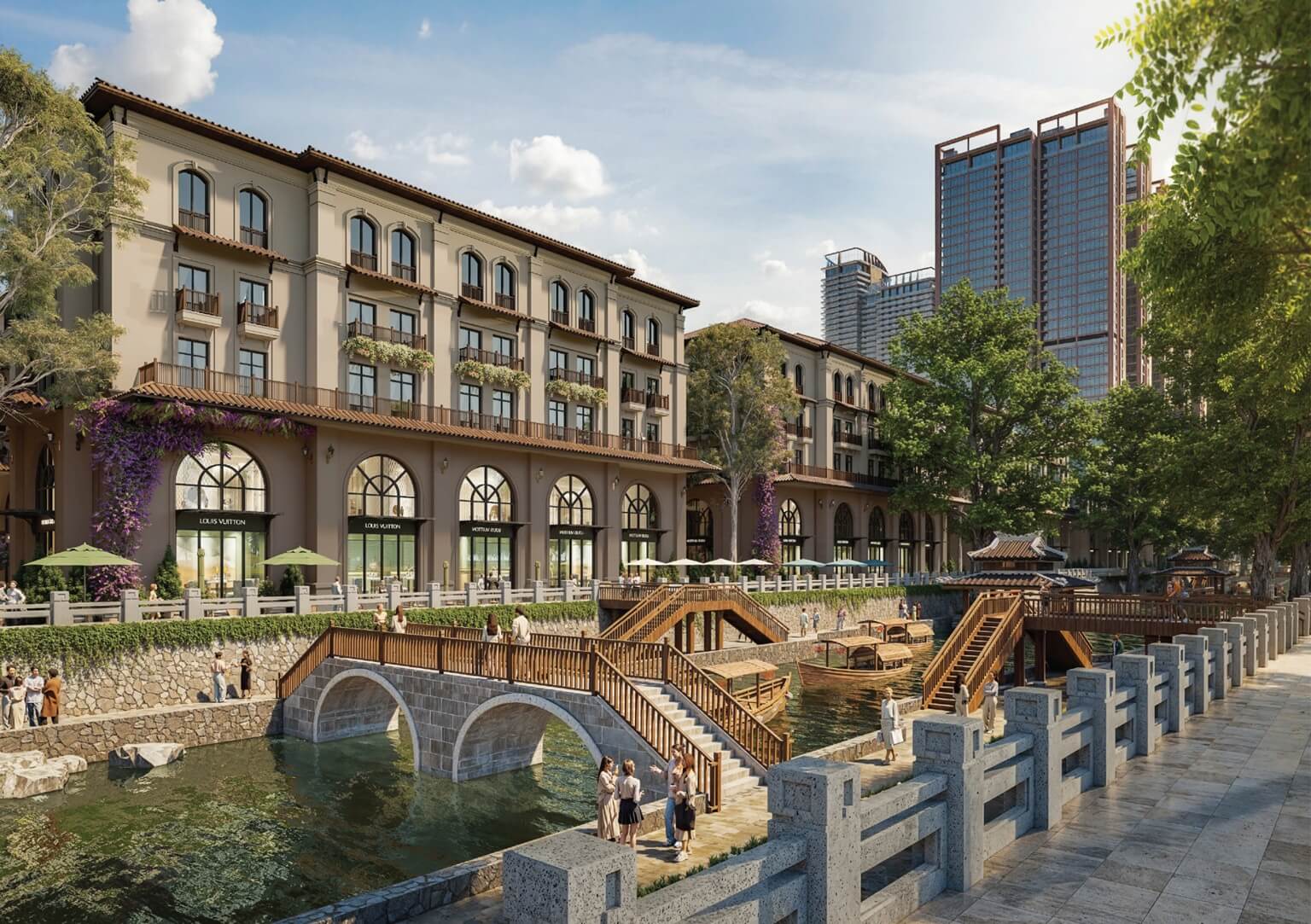 <span class='badge bg-label-danger me-1'>Chung</span>Hồ điều hòa / mặt nước & dòng sông di sản