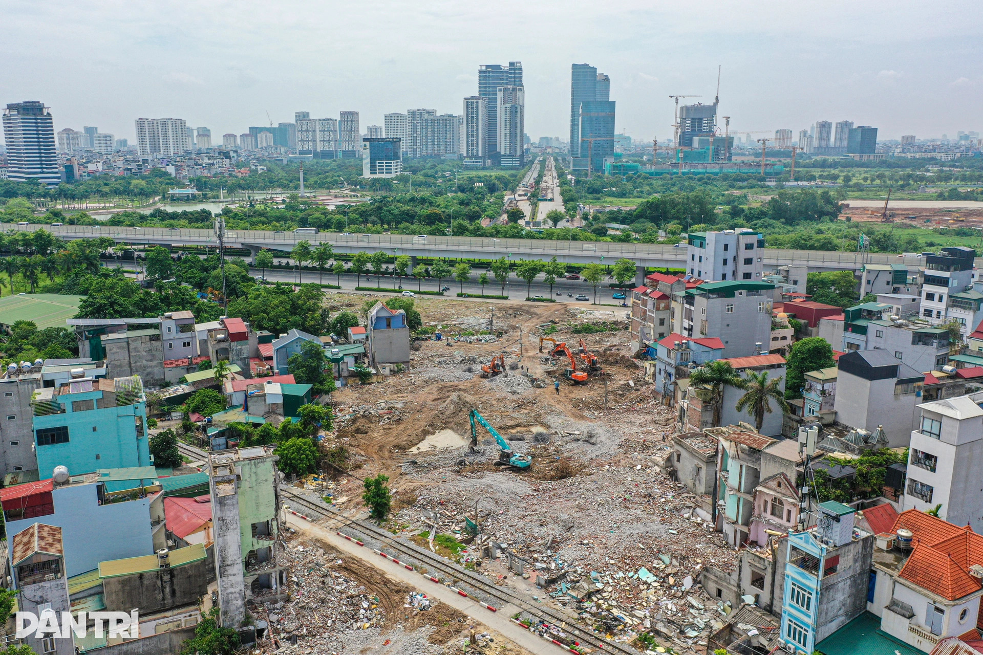 Giải tỏa thần tốc, chuẩn bị x&acirc;y dựng hầm chui T&acirc;y Thăng Long qua V&agrave;nh đai 3